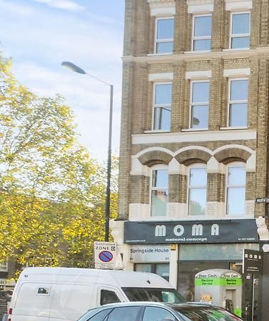 런던 Access West Kensington 아파트 외부 사진