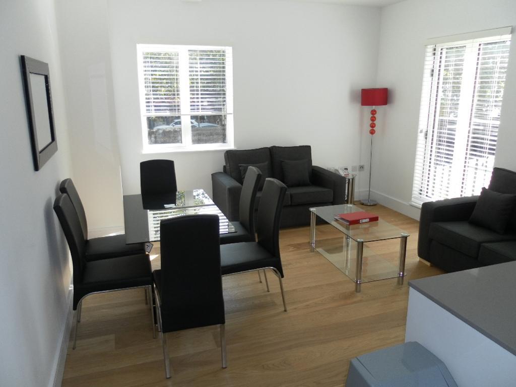 런던 Access West Kensington 아파트 객실 사진